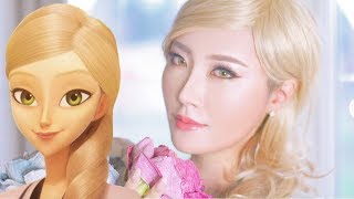 Emilie Agreste Cosplay Makeup Tutorial Miraculous Ladybug