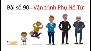 Bài số 90 - Nhìn vận trình qua tam hợp Phụ Nô Tử