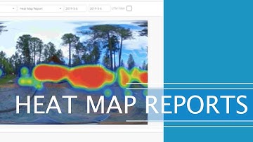 SeekBeak Virtual Tour Heatmap Reporting