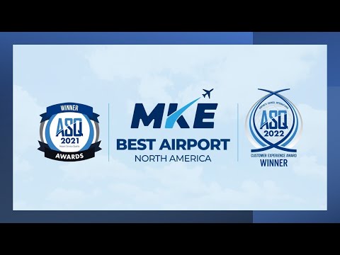 Explore Milwaukee Mitchell International Airport (MKE) | Travel in USA | 美利坚任我行 | 走马观花密尔沃基米切尔国际机场