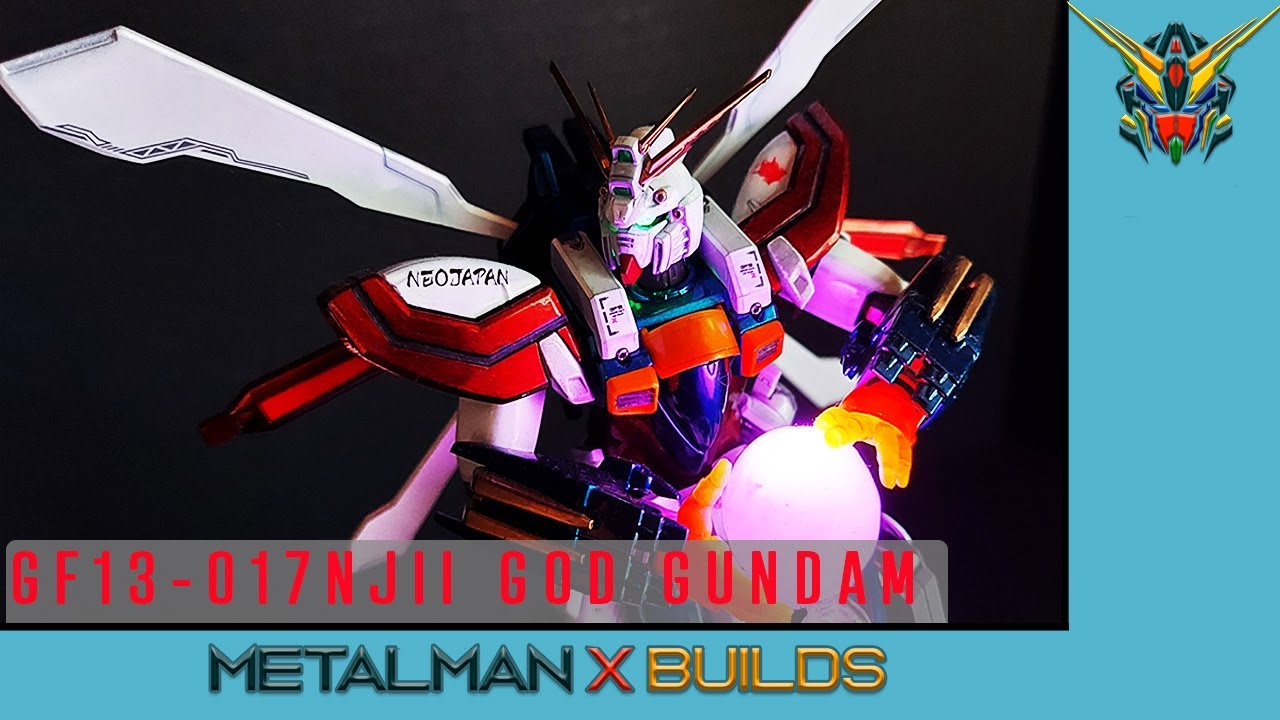 MG GF13-017NJII God Gundam - Custom Build #gundam #gunpla MG GF13-017NJII God Gundam - Custom Build #gundam #gunpla