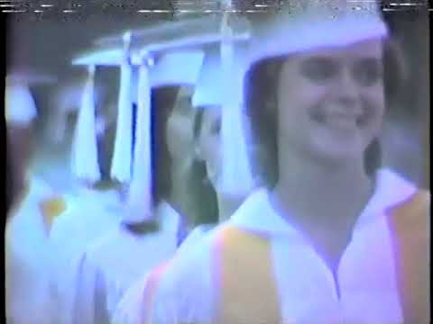Winnsboro High School Graduation 1983