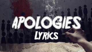 THREE DAYS GRACE - Apologies [LYRICS] 