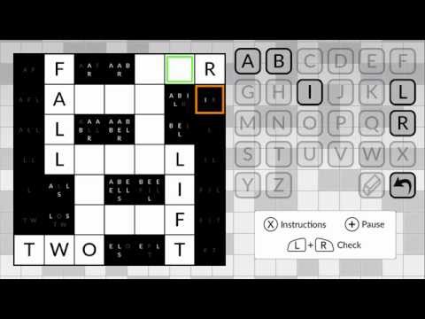 How to play Wordsweeper - Word Logic by POWGI for Nintendo 3DS and Wii U