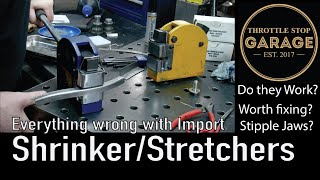 Everything wrong with import shrinker/stretcher machines