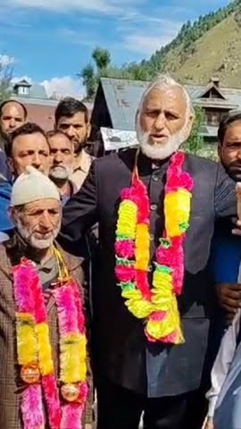GM Saroori while talking with media persons at Marwah