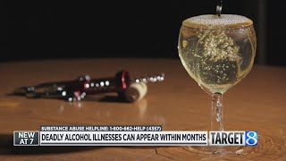 Deadly alcohol illnesses can appear within months
