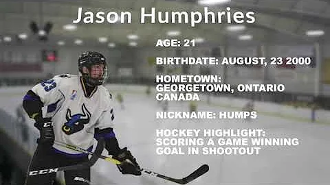 Jason Humphries//Hocke...  Highlight Reel
