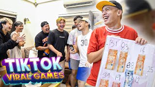 Playing TIKTOK viral games PICK LUCKY NUMBER!