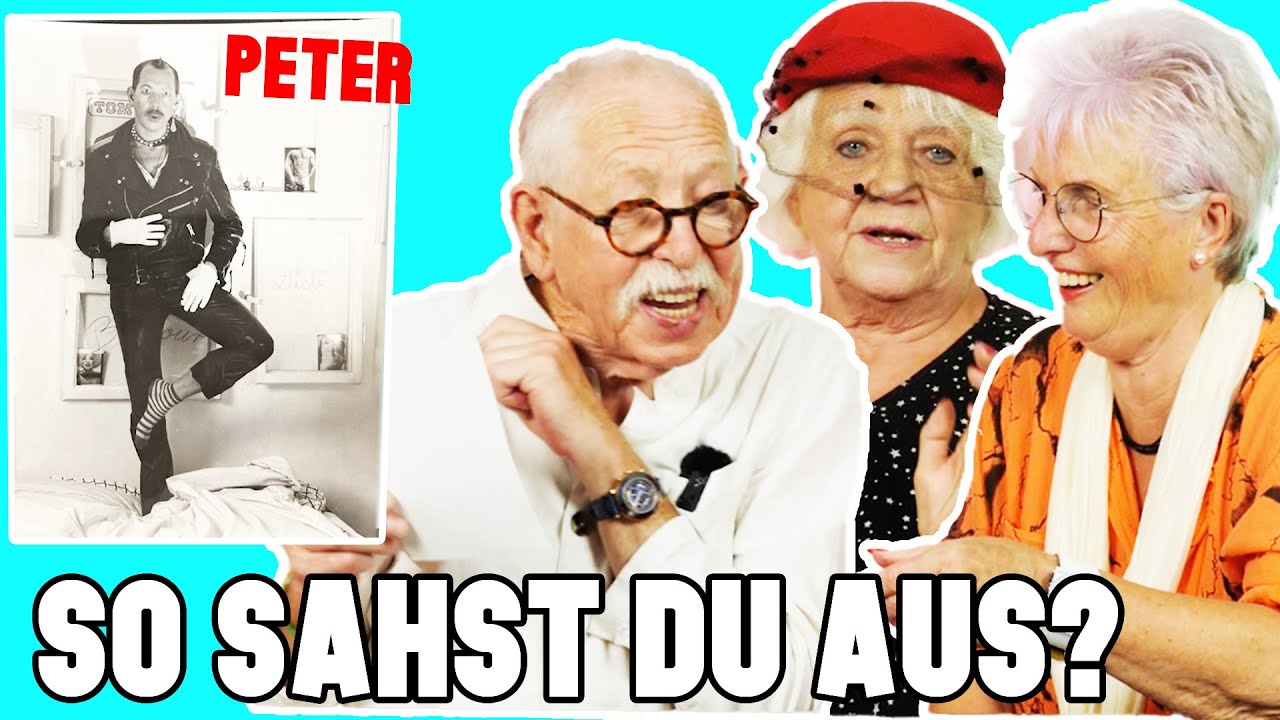 Mauerfall, Partys & Schulterpolster: Senioren über ihr Leben in den 80ern 🕺