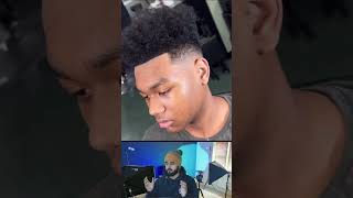 Perfect Mid Fade Haircut || #asmr #satisfying #midfade