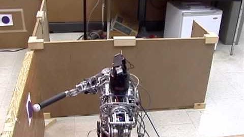 Model-based learning from demonstration with the uBot-5