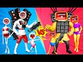 TITAN TV MEGAHORN FAMILY VS TITAN SPEAKERMAN GREAT MOTHER MEGAPHONE FAMILY