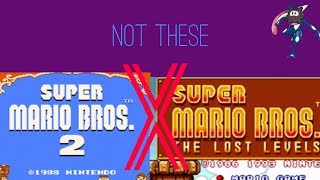 The REAL Super Mario Bros 2