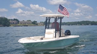 2020 Robalo 226 Cayman  Owner's 2 Month Review