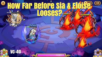 IdleHeroes: Sfx + Eloise Realms Gate Progress VC 40 • Almost Ded 🥺