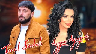 Tural Sedali Ft Aygun Agayeva - Sevdi Getdi 2023 Resimi