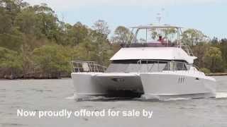 Stanyon 42 Power Catamaran SOLD by Peter Hansen Yacht Brokers