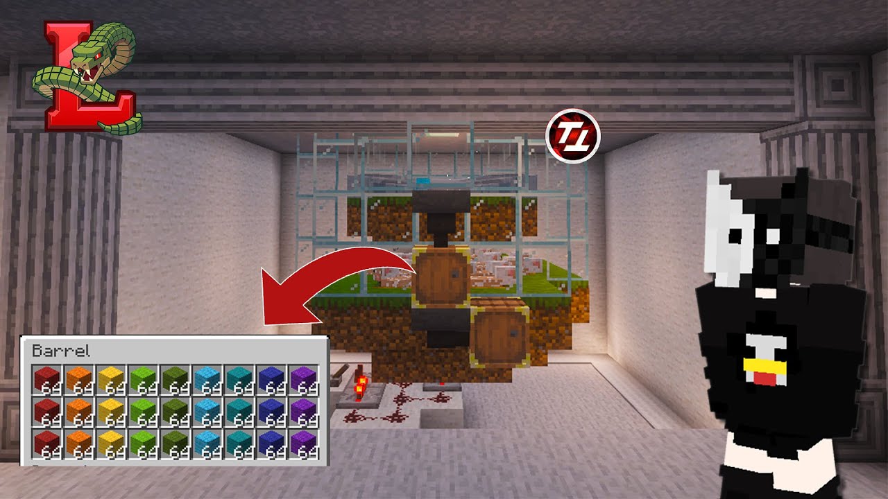 Minecraft Legião - Ep. 6 - Farm de Lã insana!