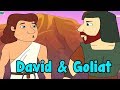David & Goliat | David & Goliath | Historias Infantiles | Historias De Navidad