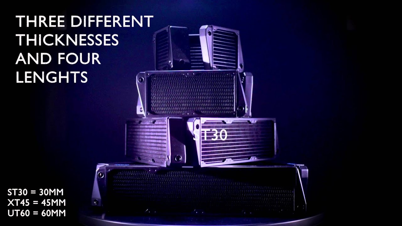 Alphacool NexXxoS Full Copper X-Flow Radiatoren [ Unboxing ]