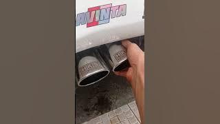 Knalpot Suos Oval Cabang HKS Mobil Solar Bensin Truk Bus Knalpot Sos Oval