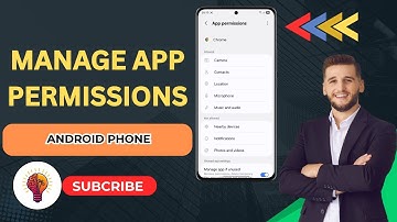 How to Manage App Permissions On Your Android Phone | Ultimate Guide & Tips!
