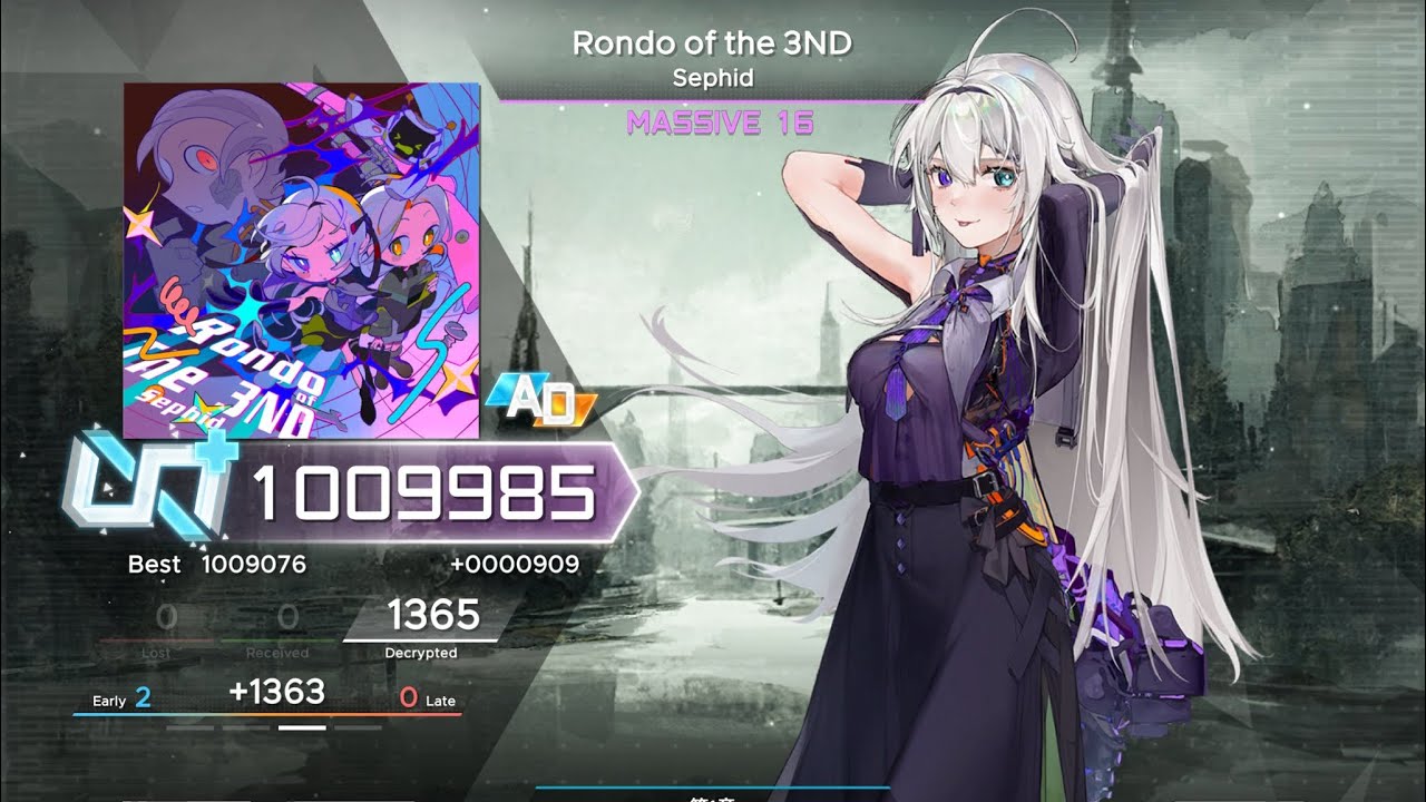Ad And Rondo 【Paradigm Reboot】 Rondo of the 3ND AD(-2) - YouTube