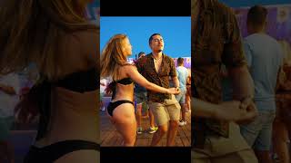 Dance on the beach Timbachata #shorts