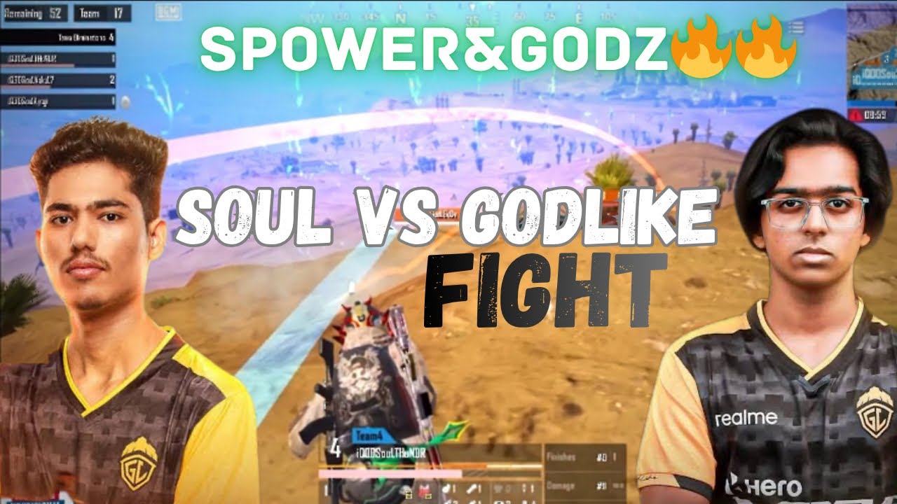 GODLIKE VS SOUL FIGHT || GODL NEW PLAYER🔥🔥 - YouTube