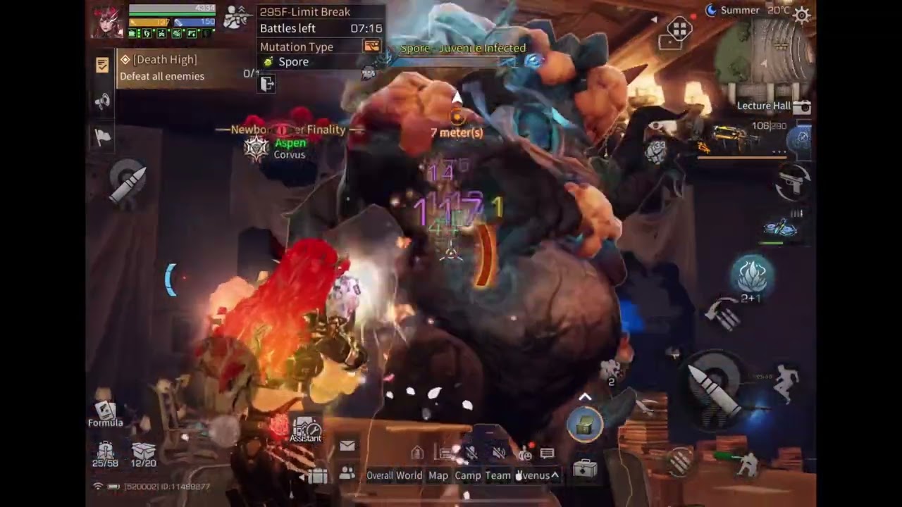 Lifeafter (ipad) | Death High S23 295 - 296 floors