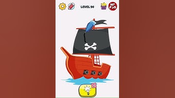 Braindom 🧠 draw puzzle 😳. Level 94#braingames #shorts