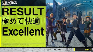 Blue Protocol Benchmark GTX 1080