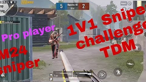 🔥 1v1 TDM WITH CONQUEROR BOY, THEY CHALLENGE FOR M24 ONLY IN CAN WE WIN ?
