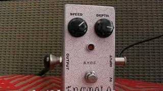 BYOC (Build Your Own Clone) Tremolo guitar pedal