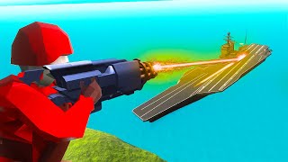 I Found the BEST WAYS To INVADE and DESTROY THE AIRCRAFT CARRIER In Ravenfield by BaronVonGames 141,510 views 1 month ago 2 hours, 5 minutes