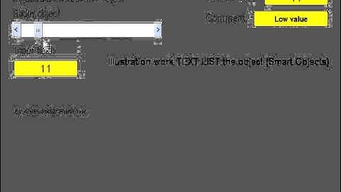 WinCC 7.2 - Text list (Smart Objects)