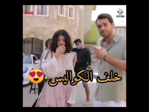 ابطال مسلسل حب في العلية من خلف الكواليس     