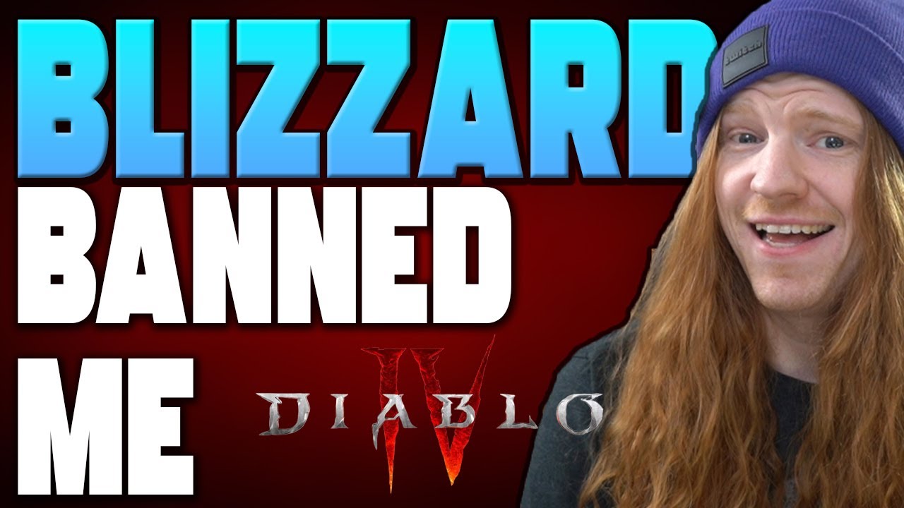 Blizzard OFFICIALLY Bans Early Access Build Reviewers From Diablo 4