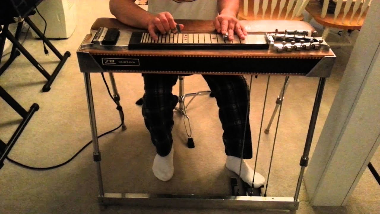 After 6 months playing pedal steel guitar YouTube