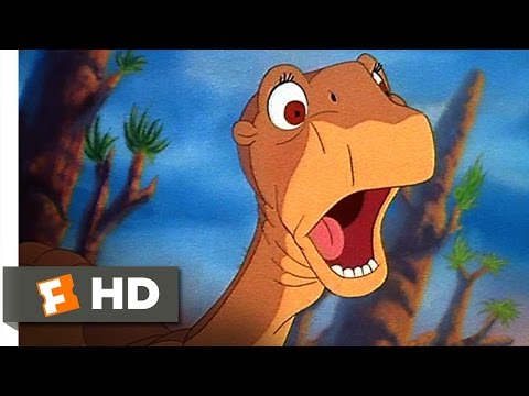 The Land Before Time (10/10) Movie CLIP - The Great Valley (1988) HD