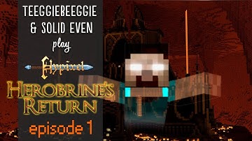 TeeggieBeeggie & Solid Even Play Herobrine