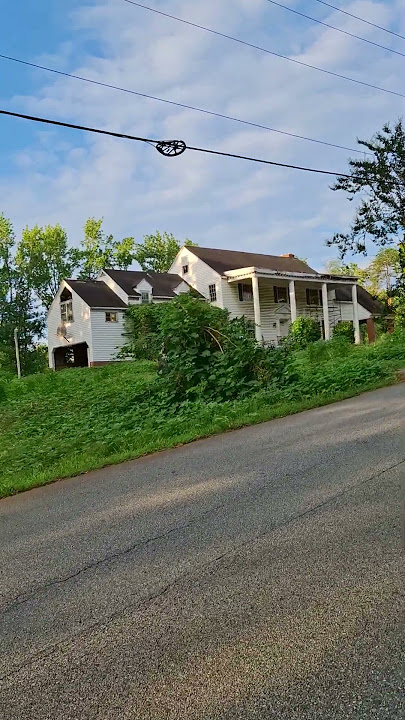 🏞️ Mount Vernon Road: A Legit Mountain… and Discount Mansion🏞️ 格里尔的“弗农山路”:真·上山路,还有华盛顿亲戚住的山寨庄园