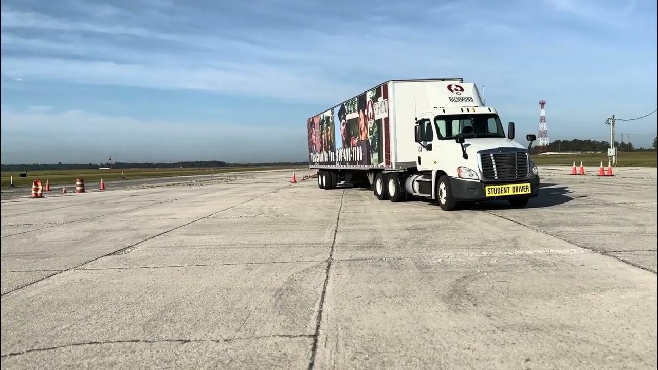 Offset Backing Front View - YouTube