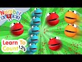 Numberblocks | Number Fun | Numberblobs Counting one to one hundred