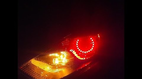 Dodge Dart Oracle Halo Install