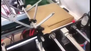 Folding Machine for Corrugated Carton Box Making and Box Closing Packing System by Tian Wang 186 views 4 months ago 39 seconds