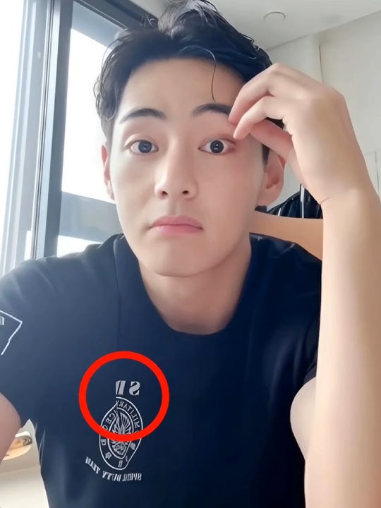 which price of kim taehyung T shirt 🤔 #bts #btsv #shorts