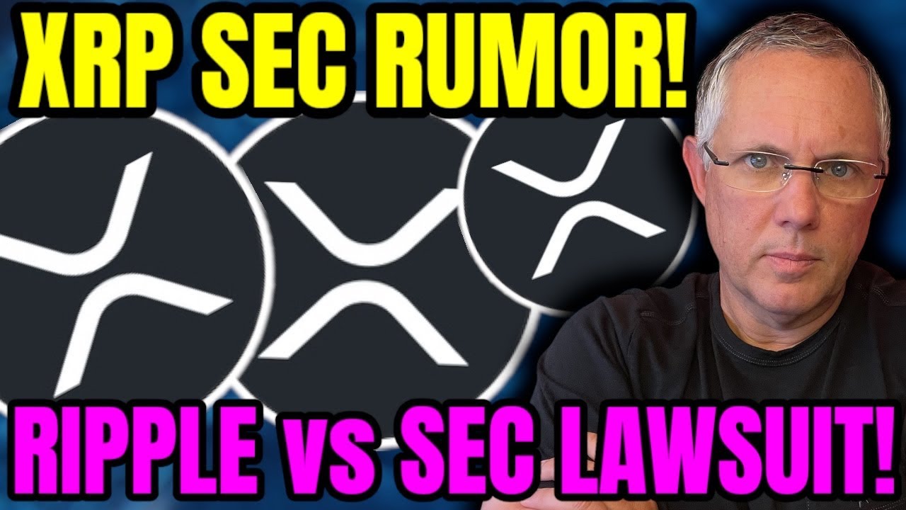 XRP RUMOR! THE SEC IS GOING TO DROP THE XRP RIPPLE vs SEC CASE THIS WEEKEND!