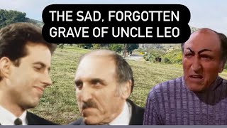 The SAD FORGOTTEN CRUMBLING Grave of Jerry Seinfeld’s Uncle Leo | Len Lesser